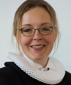 Studenterpræst Nanna Elgaard Holm