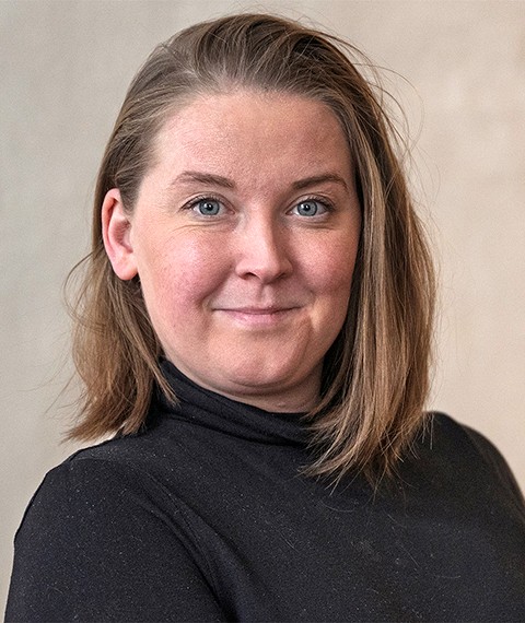 Kirketjener Inge Marie Pedersen