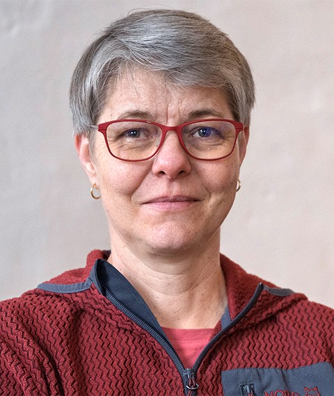 Kirketjener Rikke Pedersen