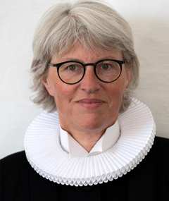 Sognepræst Henriette Pedersen