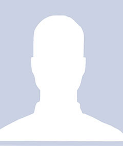 Generisk grå silhuet af en person; pladsholderbillede. Syv